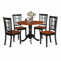 5 Piece Kitchen Dining Set with Table and 4 Chairs X832409