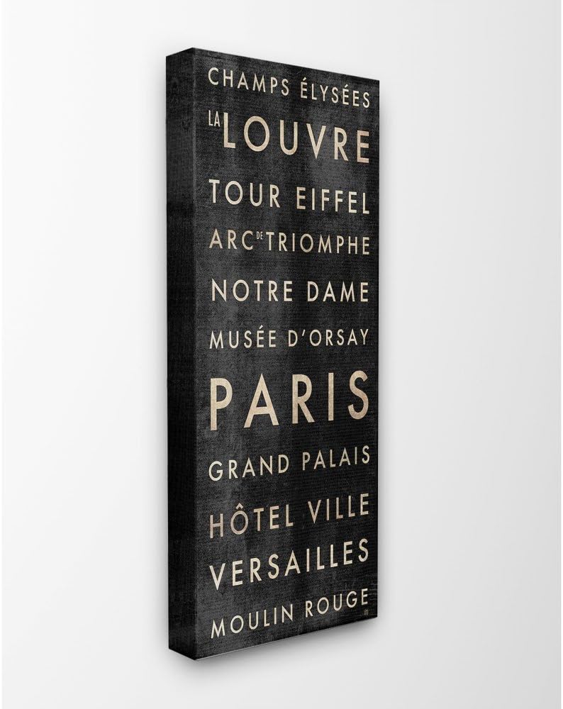 Paris Subway Stretched Canvas Wall Art Z166795