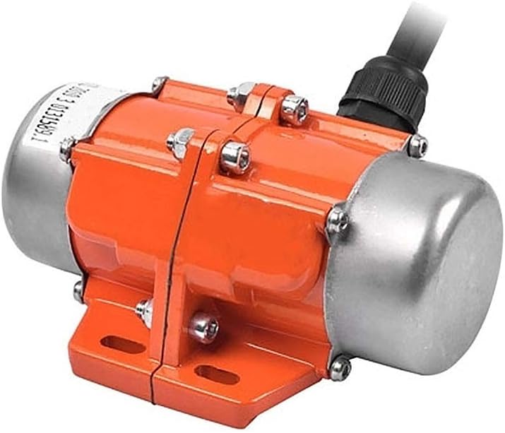 Concrete Vibrator Motor, 1 Phase 30W, AC 110V 3600rpm, Aluminum Alloy Vibrating Motor W608