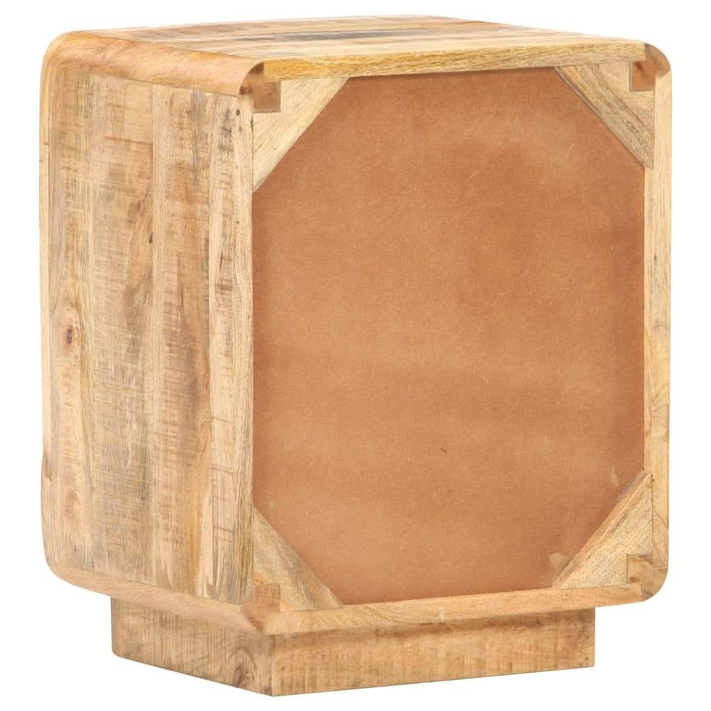 Solid Reclaimed Wood Bedside Cabinet F930281