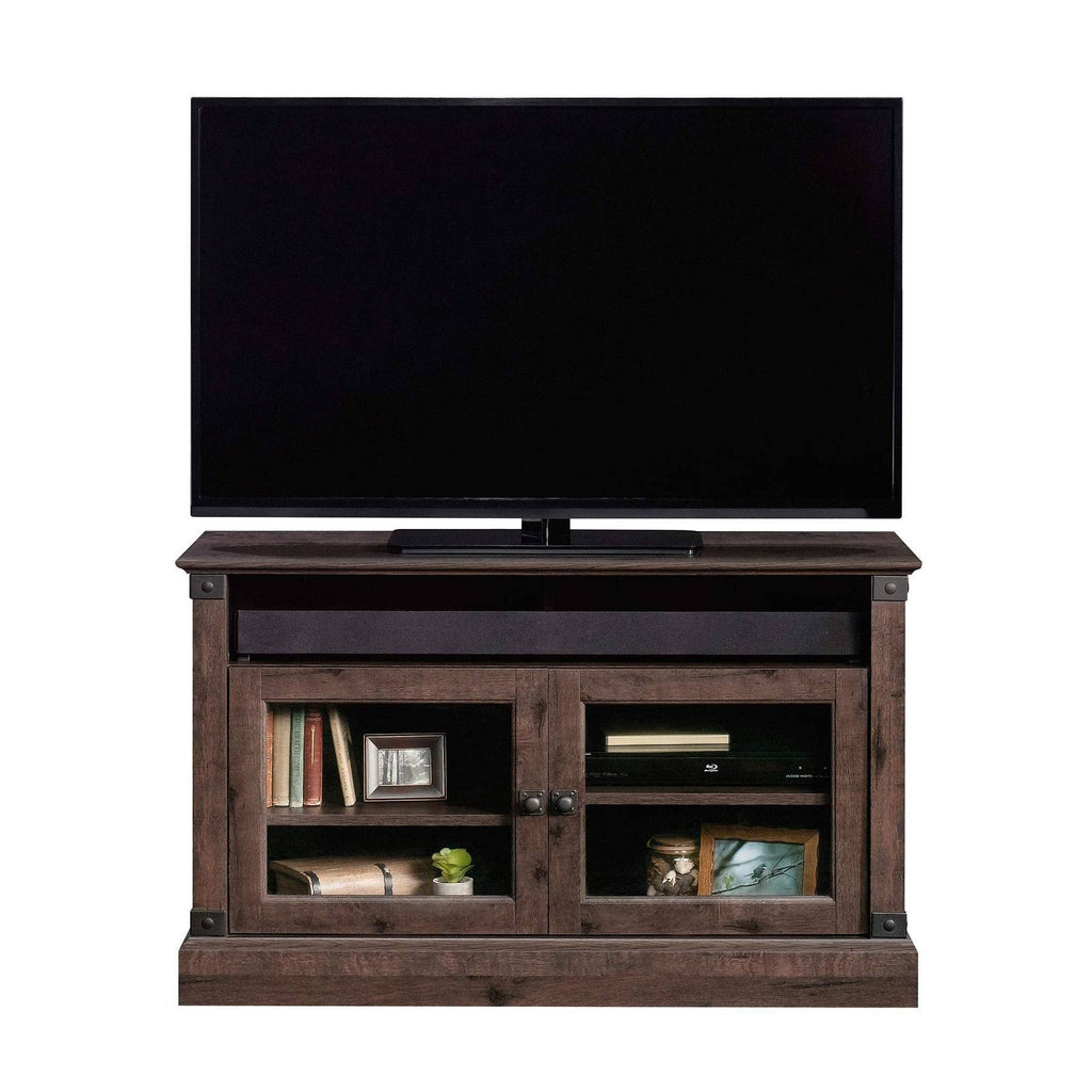Coffee Oak TV Stand W20897