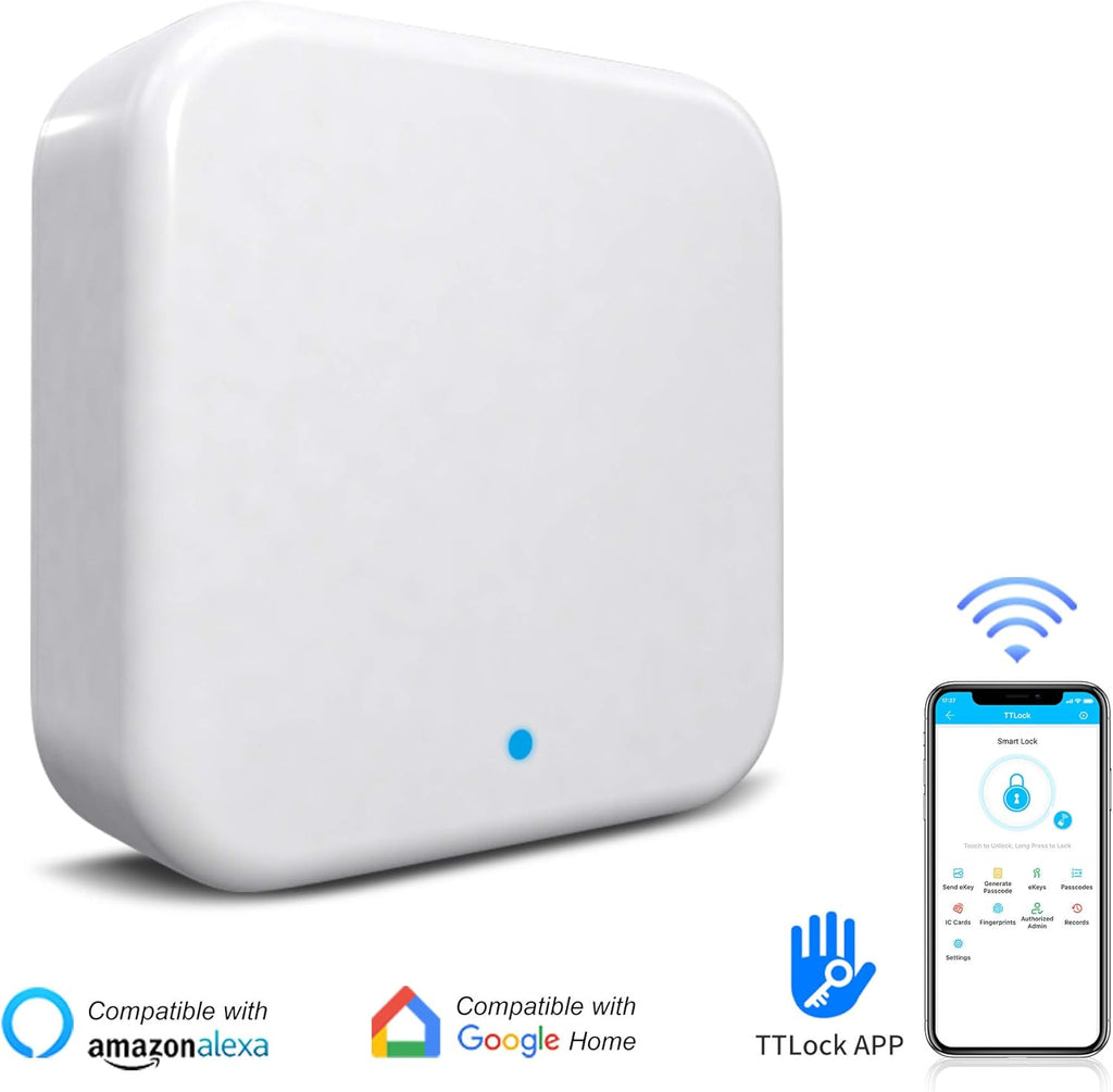 Smart Door Lock with Wi-Fi Gateway E3893