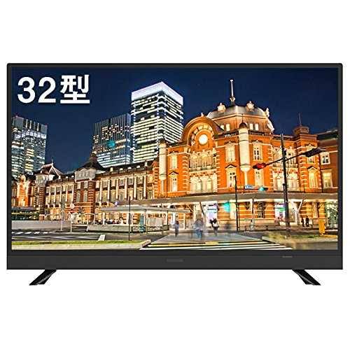 32V Ground BS 110 Degree CS Digital High-Definition LCD TV N6632