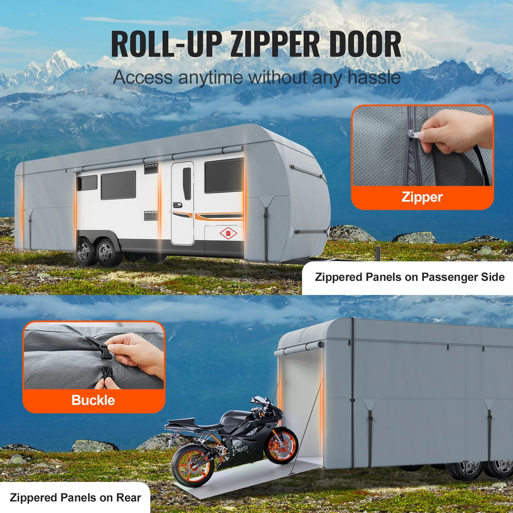 24'-26' Class A Motorhome RV Cover L7059