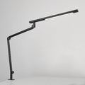 White 12W Swing Arm Desk Lamp with Clamp H80881