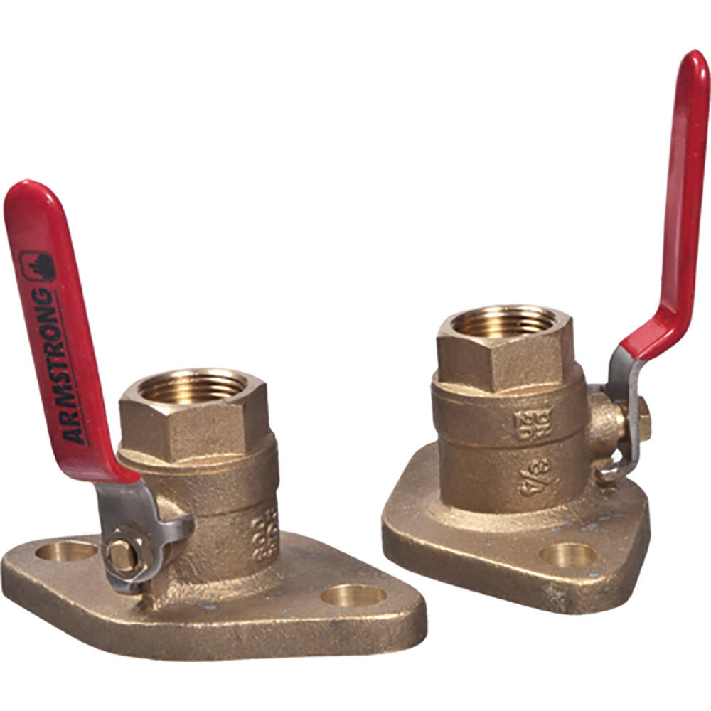 Pump Flange Ball Valve K643