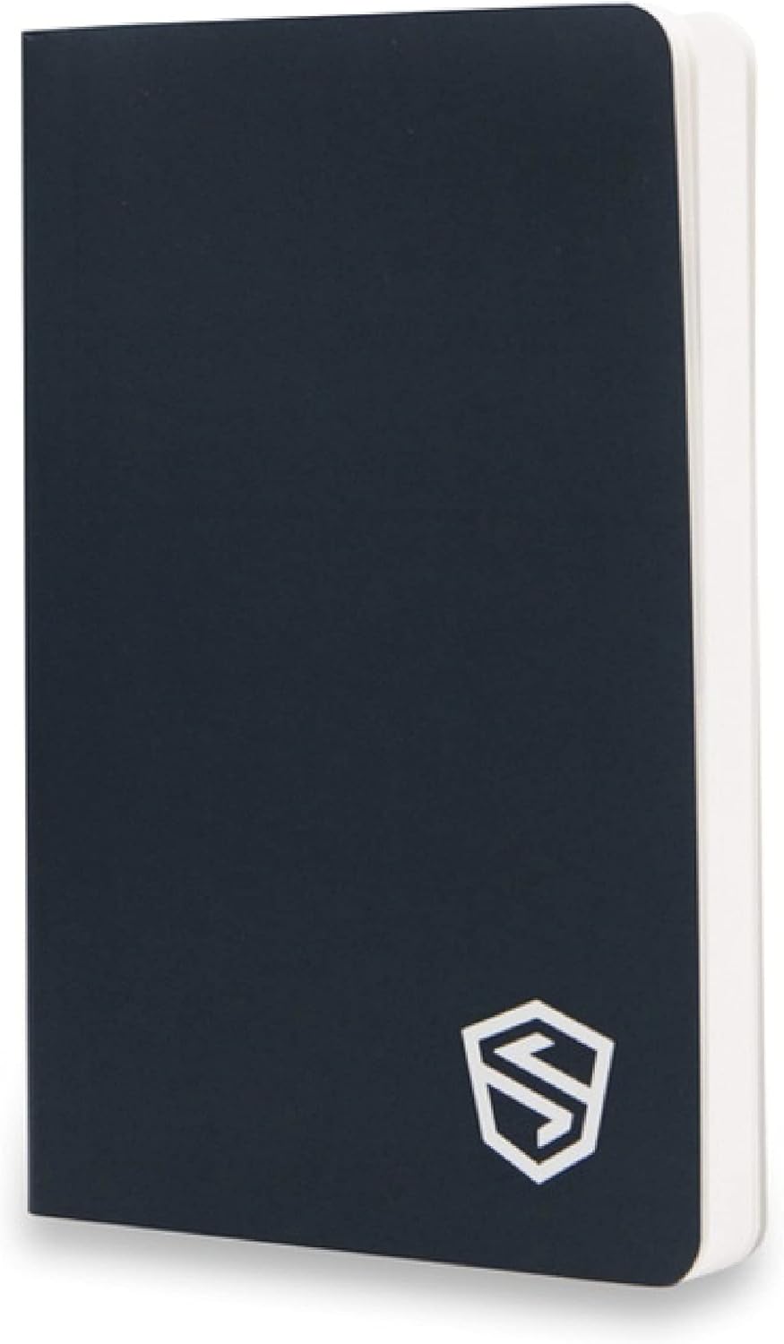 Crypto Password Notebook, Water-Resistant Paper, Pocket Size 5.5” x 3.5”, Pack of 2 R425