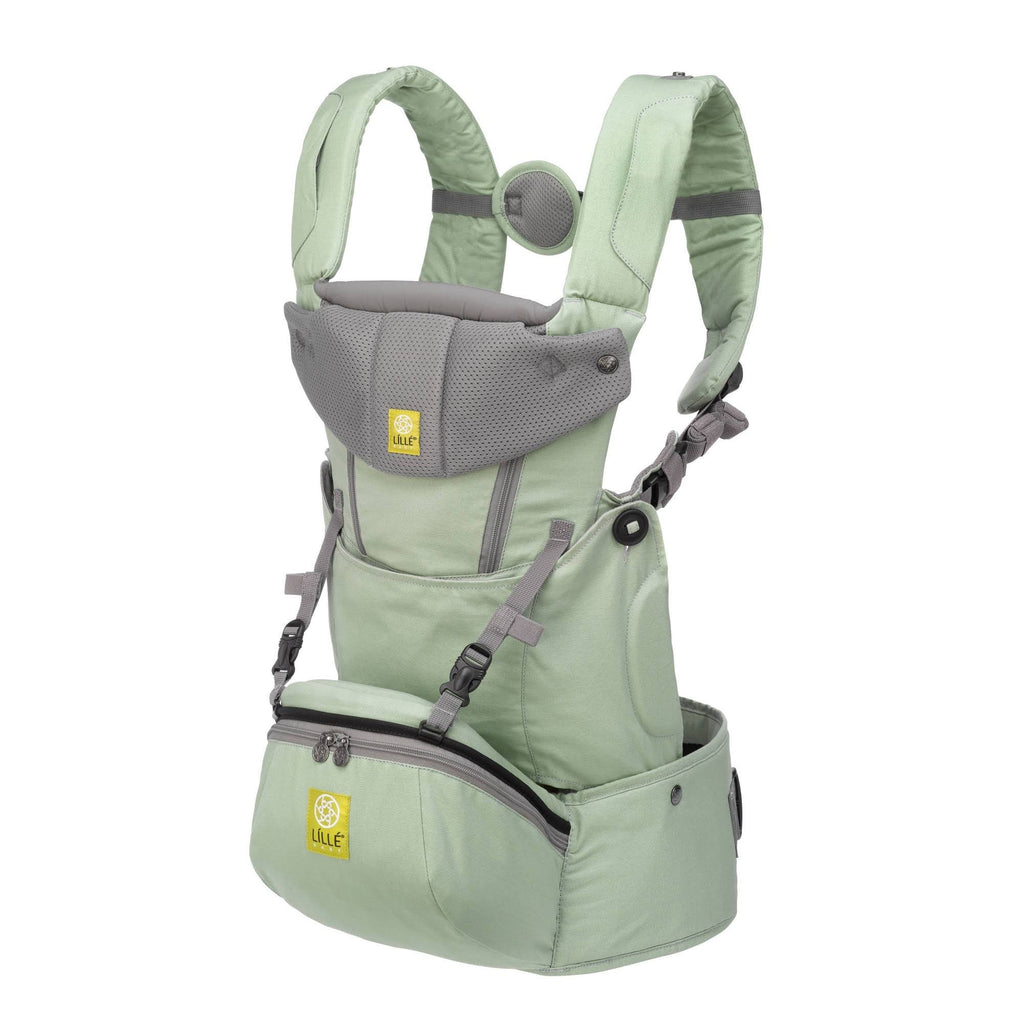 Sage Baby Carrier with Structured Seat Insert I1572