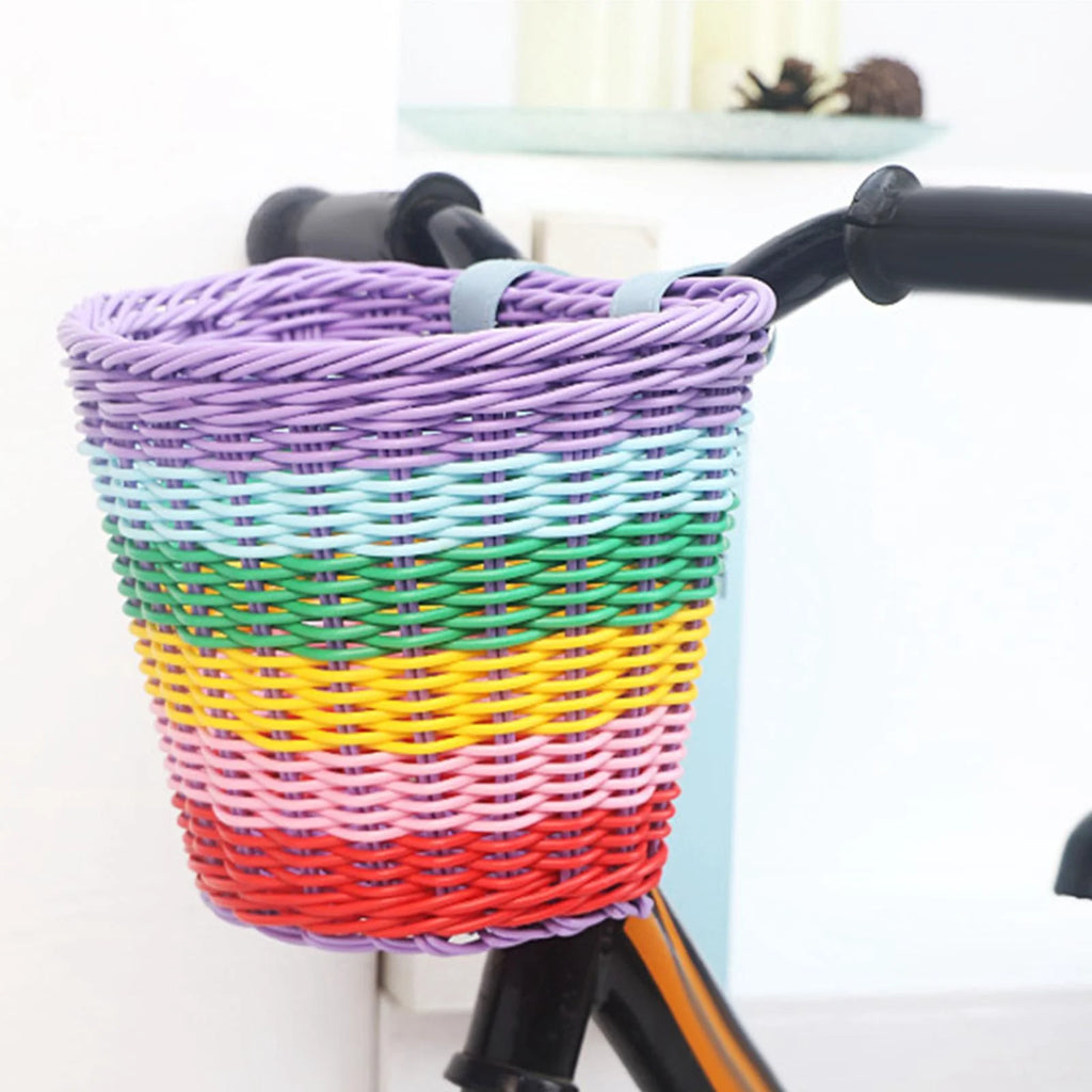 Water Resistant Bike Pannier Organizer Carrier Basket L323