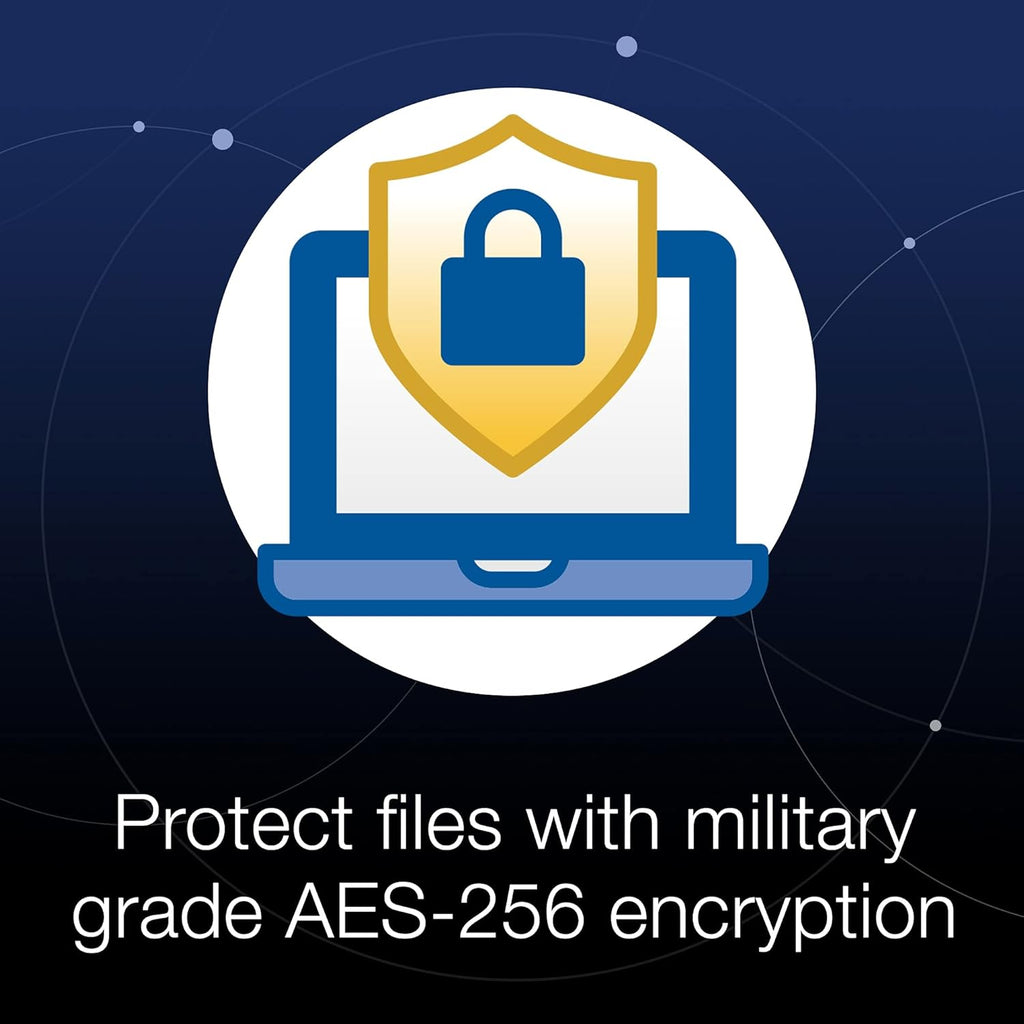 Zip Compression Encryption File Manager Backup Software F713011