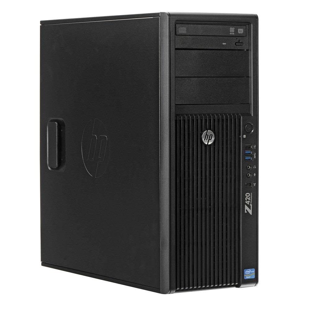 HP Z420 Workstation E5-1620 Quad Core 3.6Ghz 16GB 1TB Q600 M456417