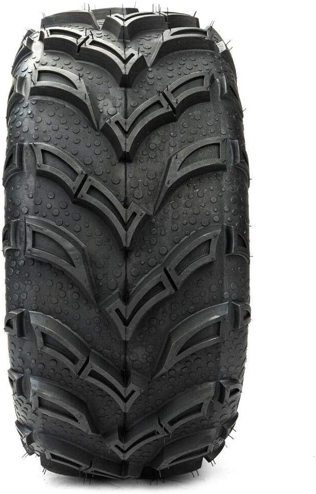 2 PCS All Terrain Tubeless ATV UTV Tires 25x10-12 Rear 6PR C765