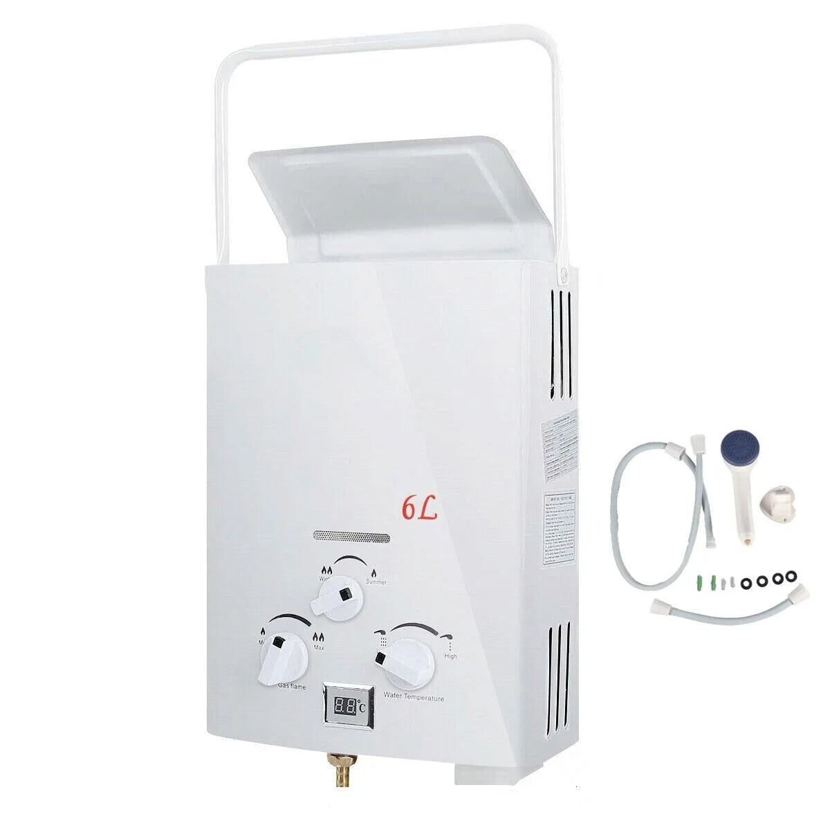 6L On-Demand Gas Water Heater Z7244