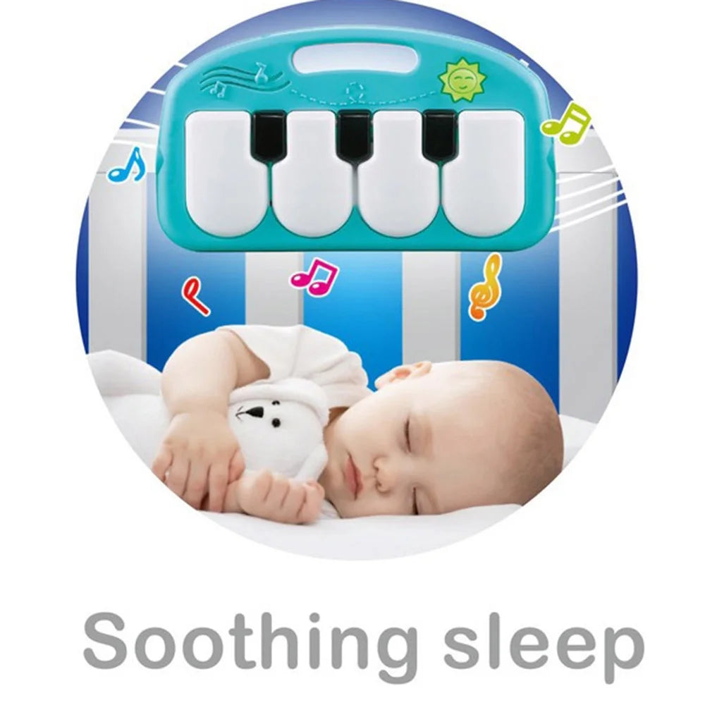 Playmat Kick and Play Piano Gym with Music Hanging Mirror M89862