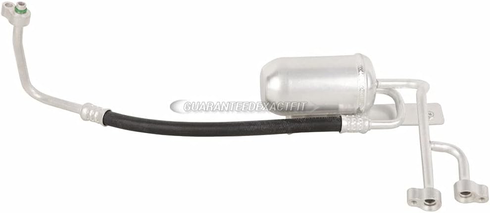 A/C Kit with Compressor Condenser and Drier for Ford Expedition and Lincoln Navigator 2005 2006 with Rear AC M76618