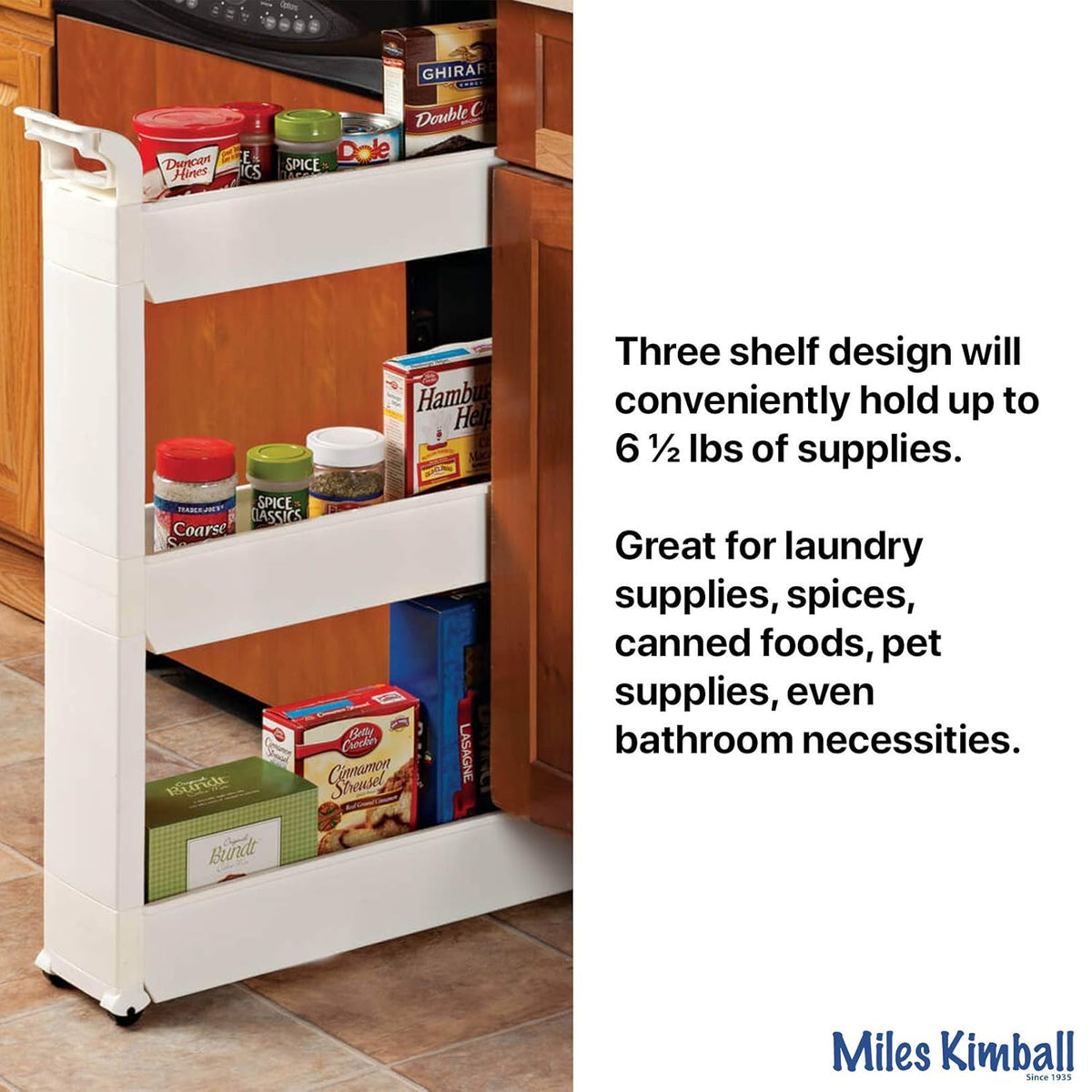 Slim Storage Cart 5 Tier A126