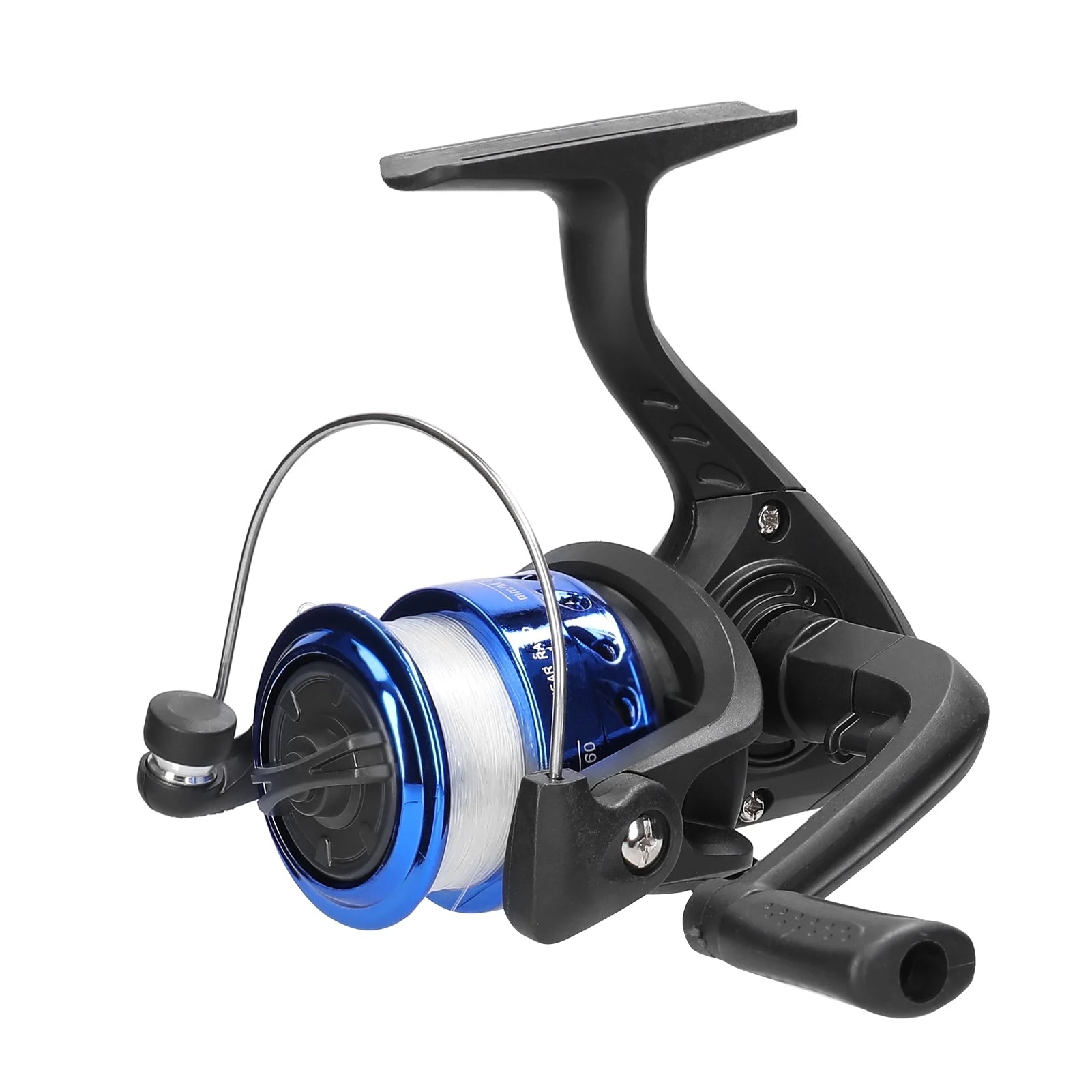 Portable Fishing Accessory Bag with Retractable Fishing Rod and Fishing Reel Set R78903