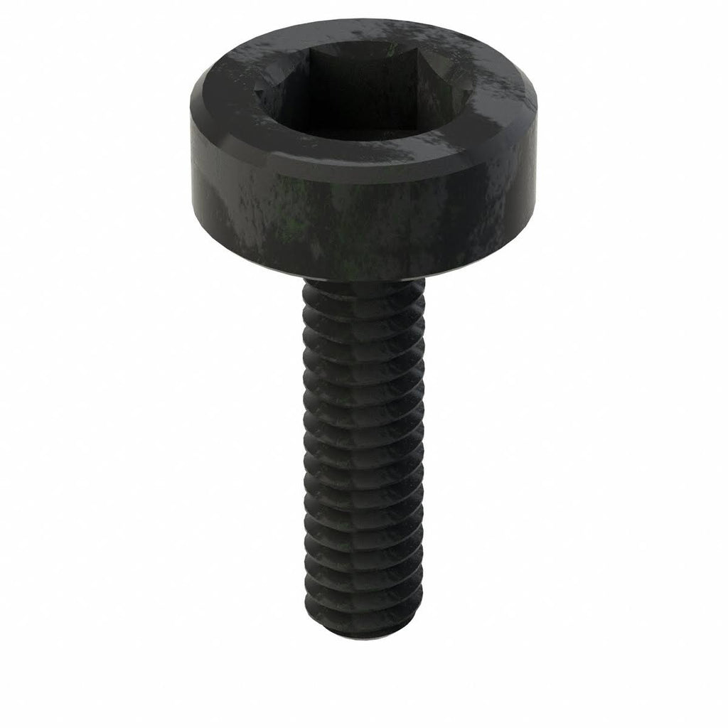 7/16 inch-20 Cylindrical Socket Head Cap Screw, 1 in L, 100 pk Q23890
