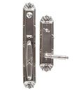 Bright Chrome Double Cylinder Tubular Handleset L630823