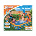 Wild Waves Water Park with Sprinkling Arch, Basketball Hoop, & Ring Toss Game T699504