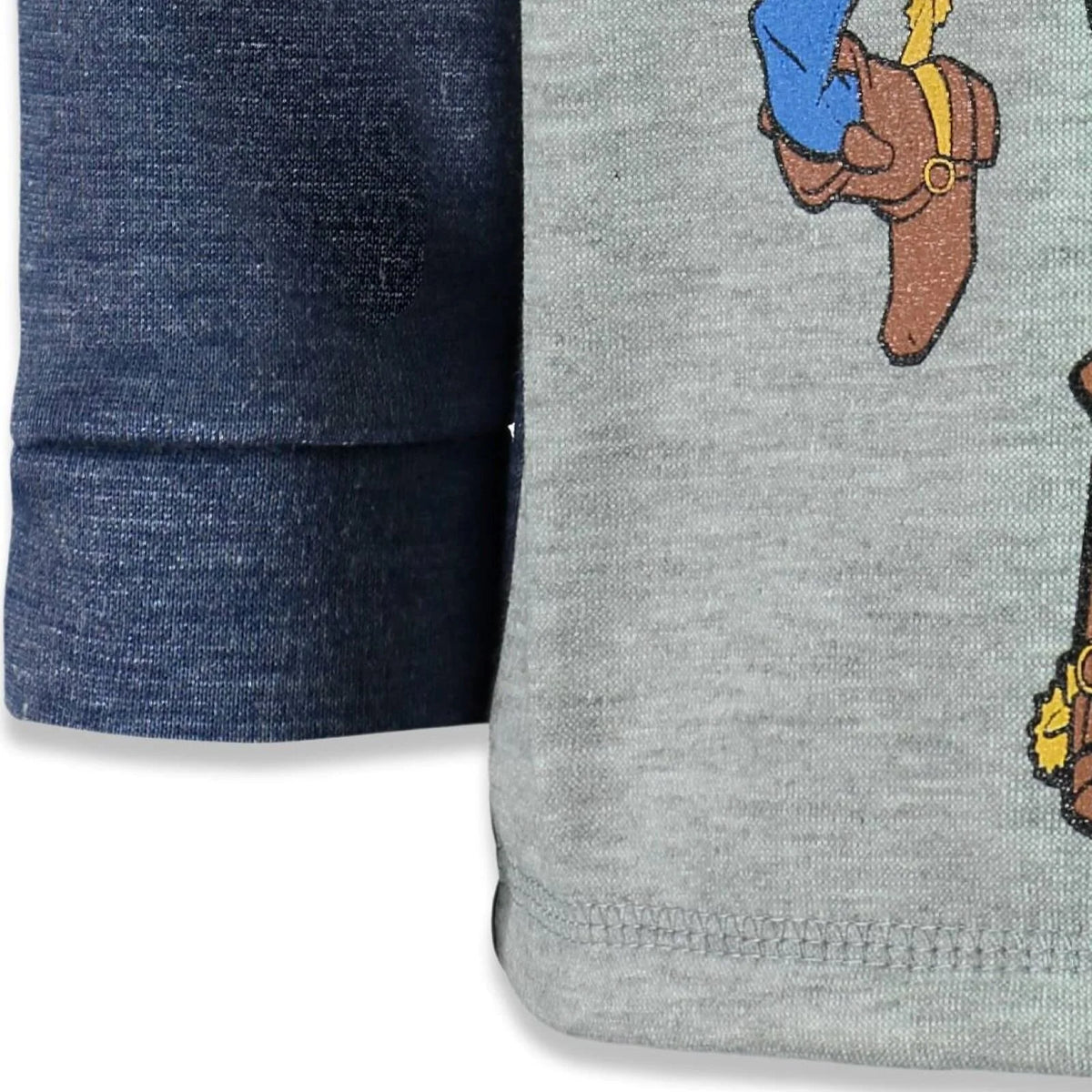 Toddler Boys Fleece Half Zip Hoodie Y405