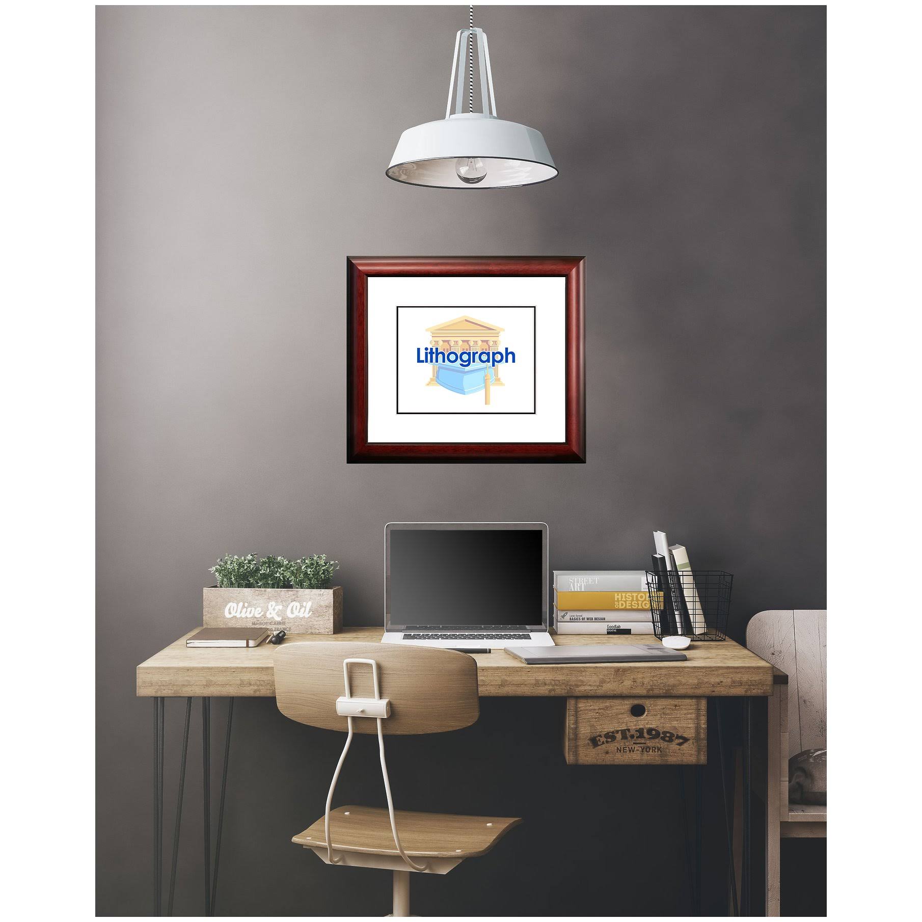 10W x 8H Diploma Frame D755