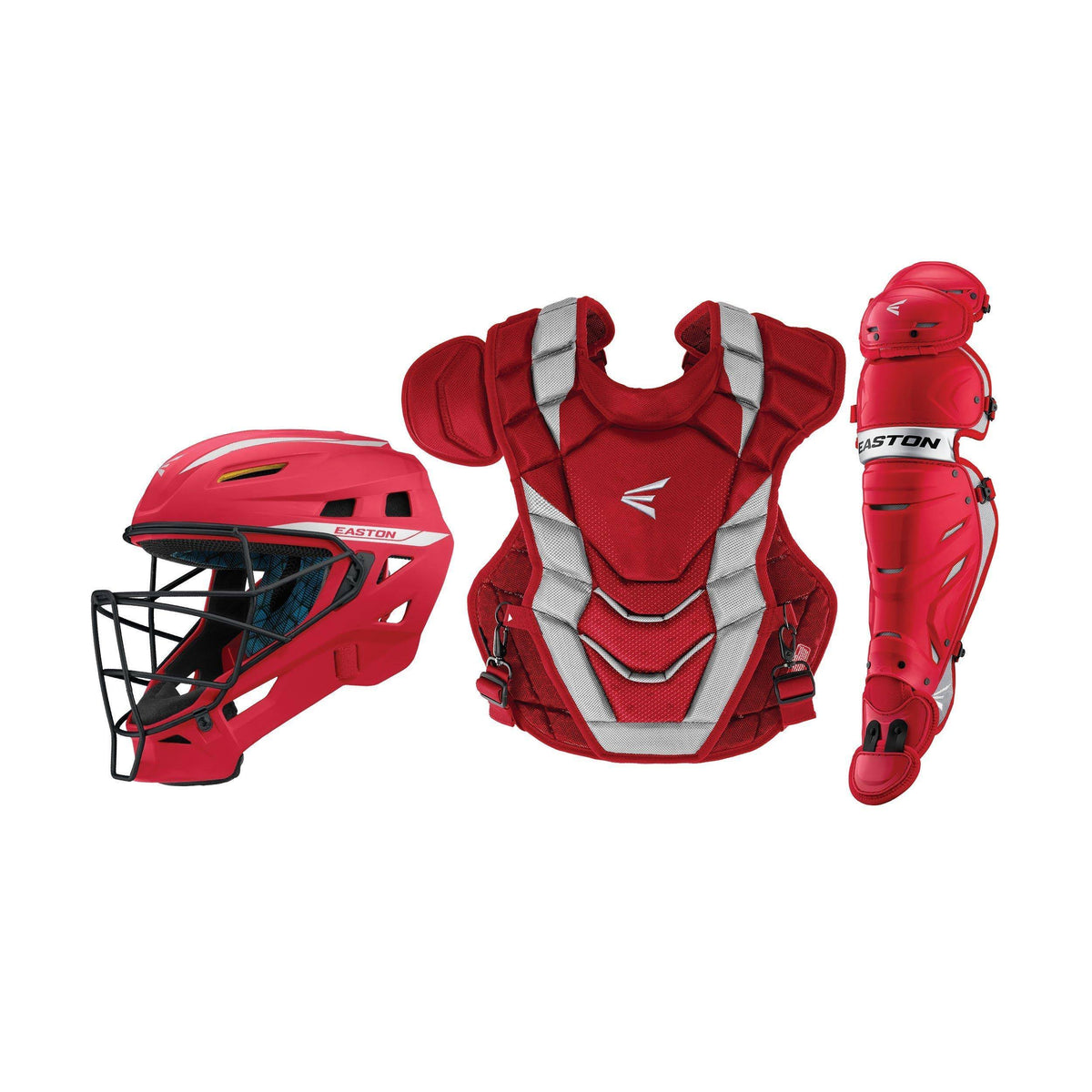 Red Silver Intermediate Catcher's Set F52215