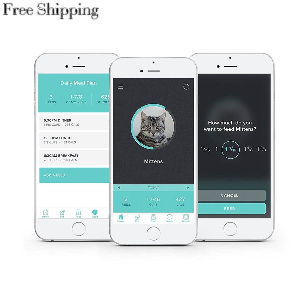 Automatic Pet Feeder A888