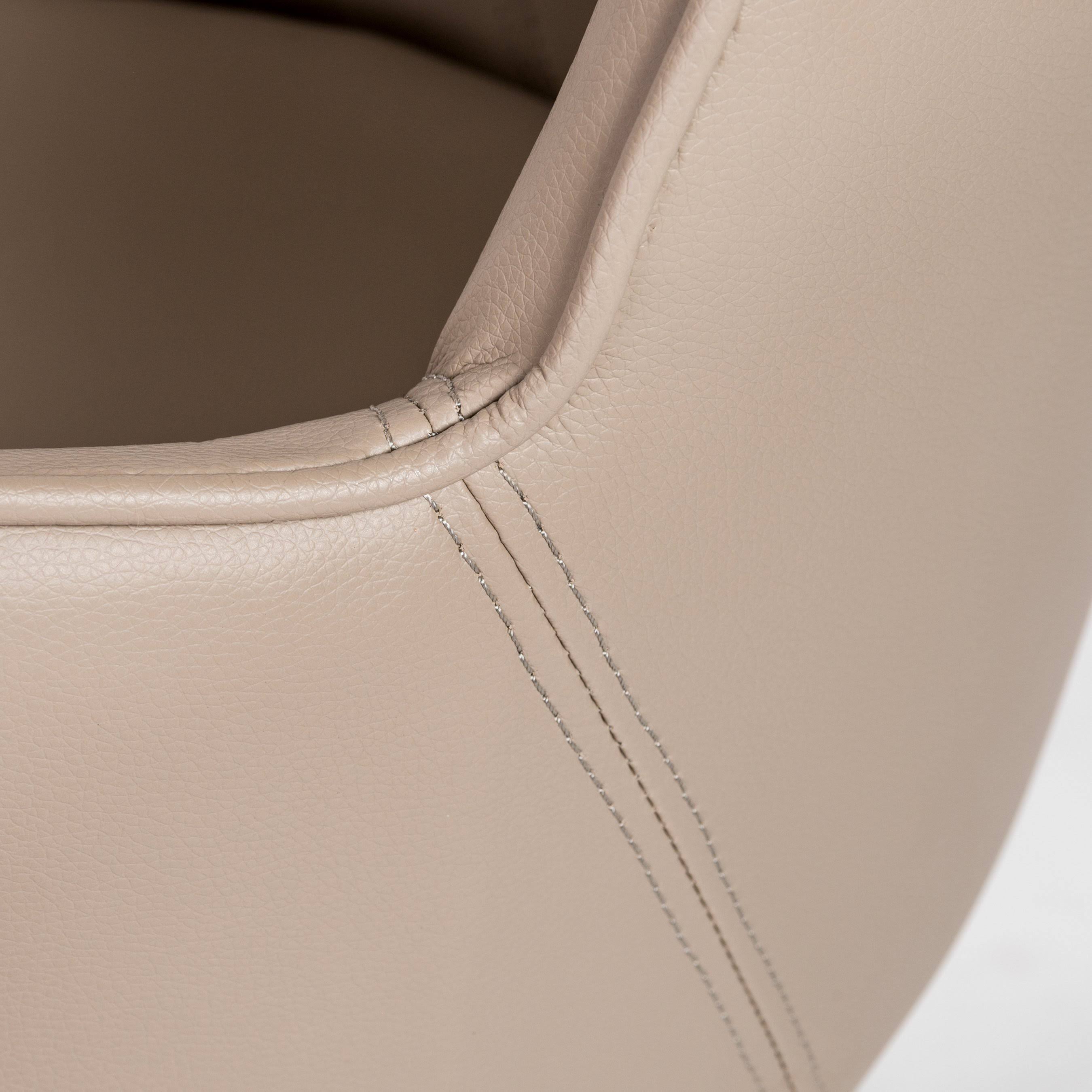 Taupe Office Chair E6325