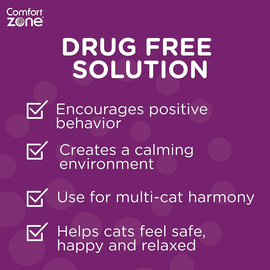 3 Diffusers Plus 6 Refills Multi-Cat Calming Diffuser Kit Q107