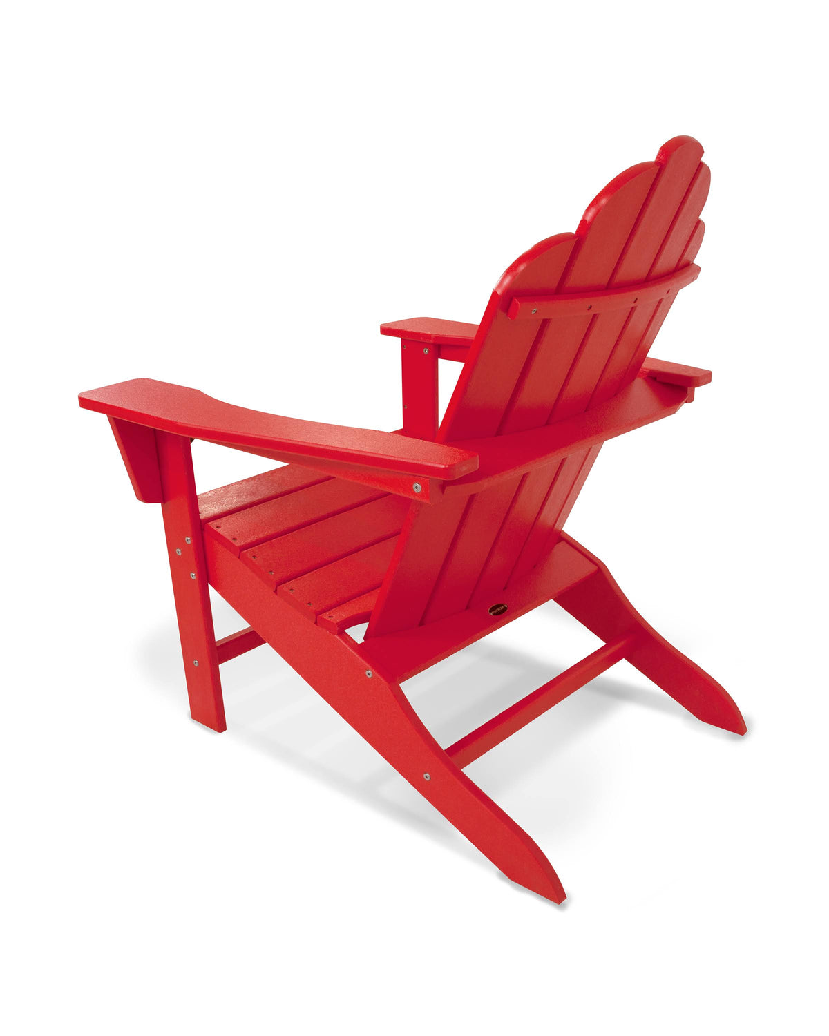 Sunset Red Adirondack Chair W2204