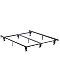 Black California King Steelock Bed Frame I32895