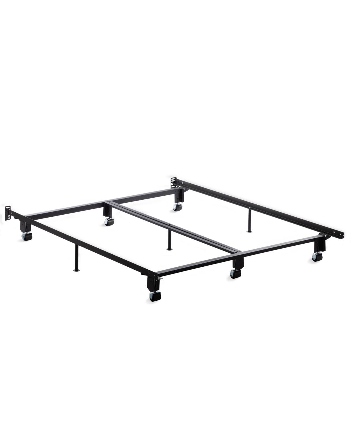 Black California King Steelock Bed Frame I32895