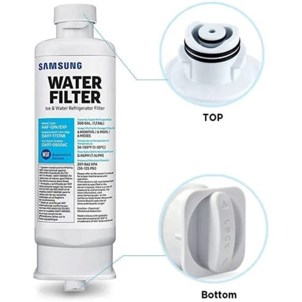 4-Pack Refrigerator Water Filter C81068
