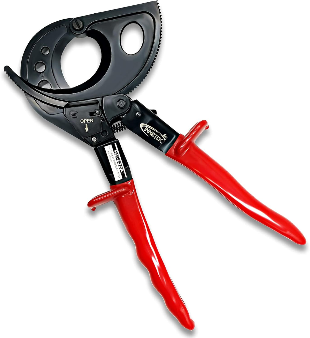 Aluminum Copper Ratchet Cable Cutters, Wire Cutters (400mm2) Pack of 2 T669