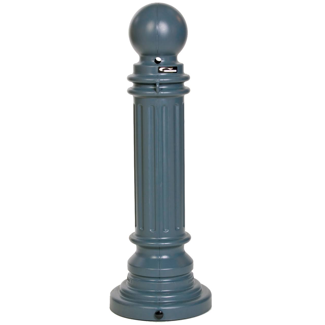 Gray Rubber Bottom Safe T7073