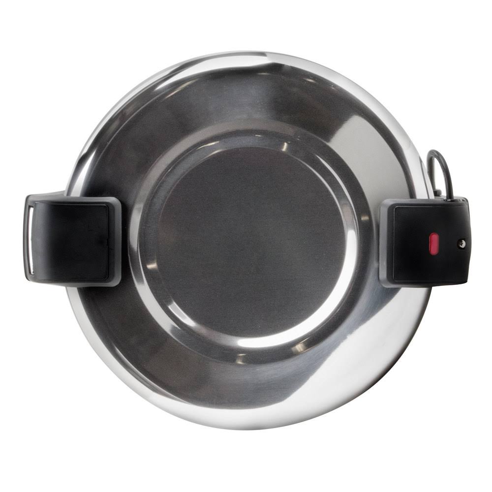 92 Cup Commercial Rice Warmer with Stainless Steel Finish V325