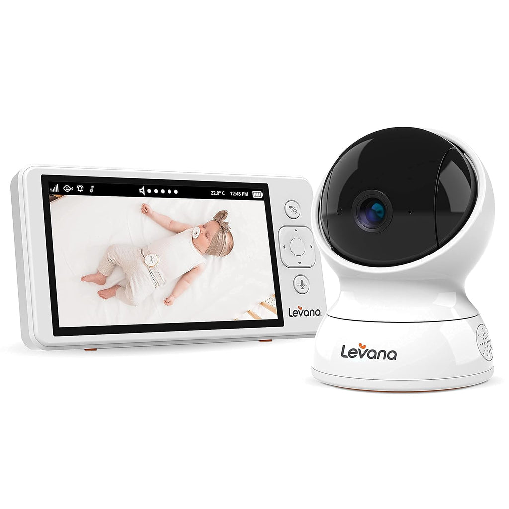 Video Baby Monitor with 5" Display and 720p HD Video K145