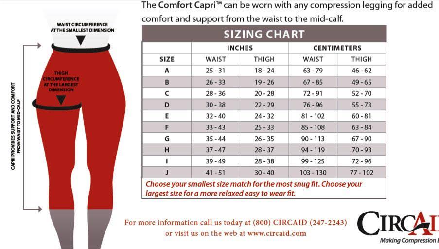 Comfort Capri W1391