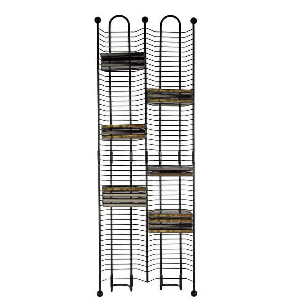 100 CD Tower Gunmetal Metal Balls K69220