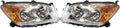 Headlight Assembly Pair for Toyota Rav4 2009 2012 J848