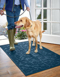 Navy Recycled Water Trapper Mat Size 2&8 I862443