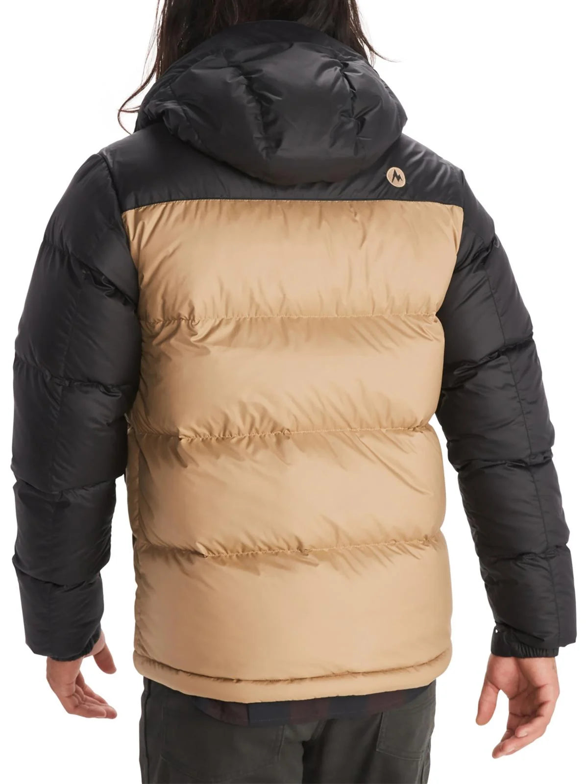 Mens 700 Fill Down Hooded Puffer Coat G270