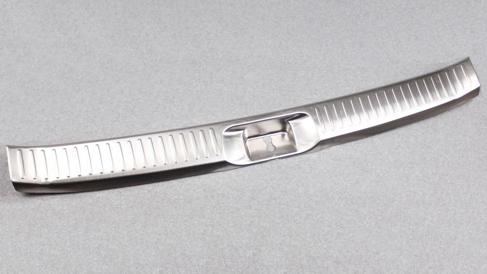 Stainless Steel Rear Bumper Sill Plate Guard Trim O46443