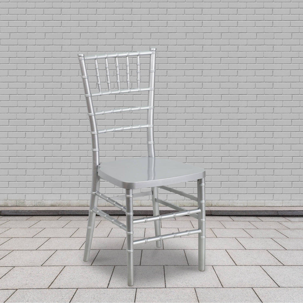 2 Pack Resin Stacking Chiavari Chair J71835