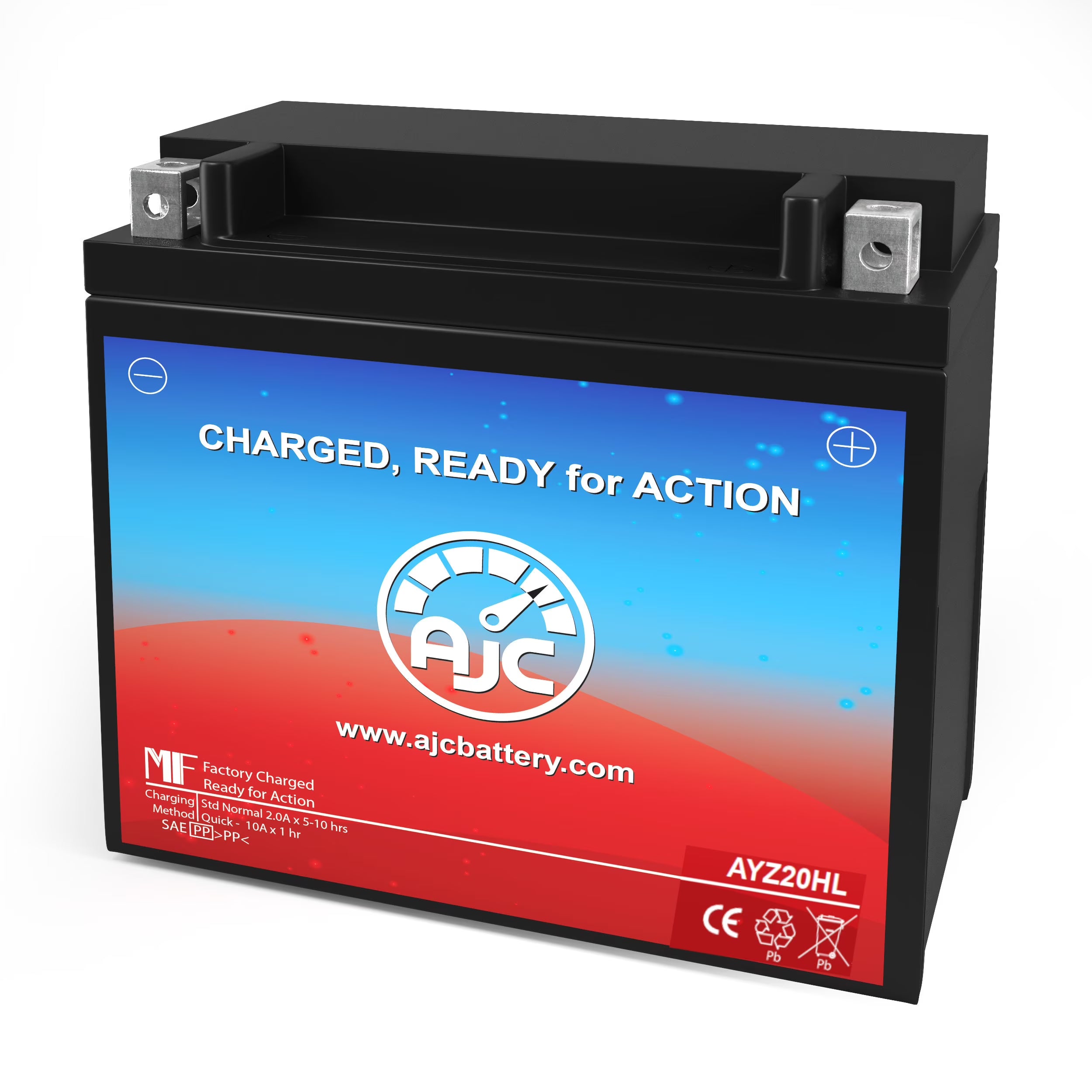 AJC Battery Compatible with BRP Ski-Doo GTx 800 Ho 800CC Snowmobile Pro Replacement Battery (2006) X526084