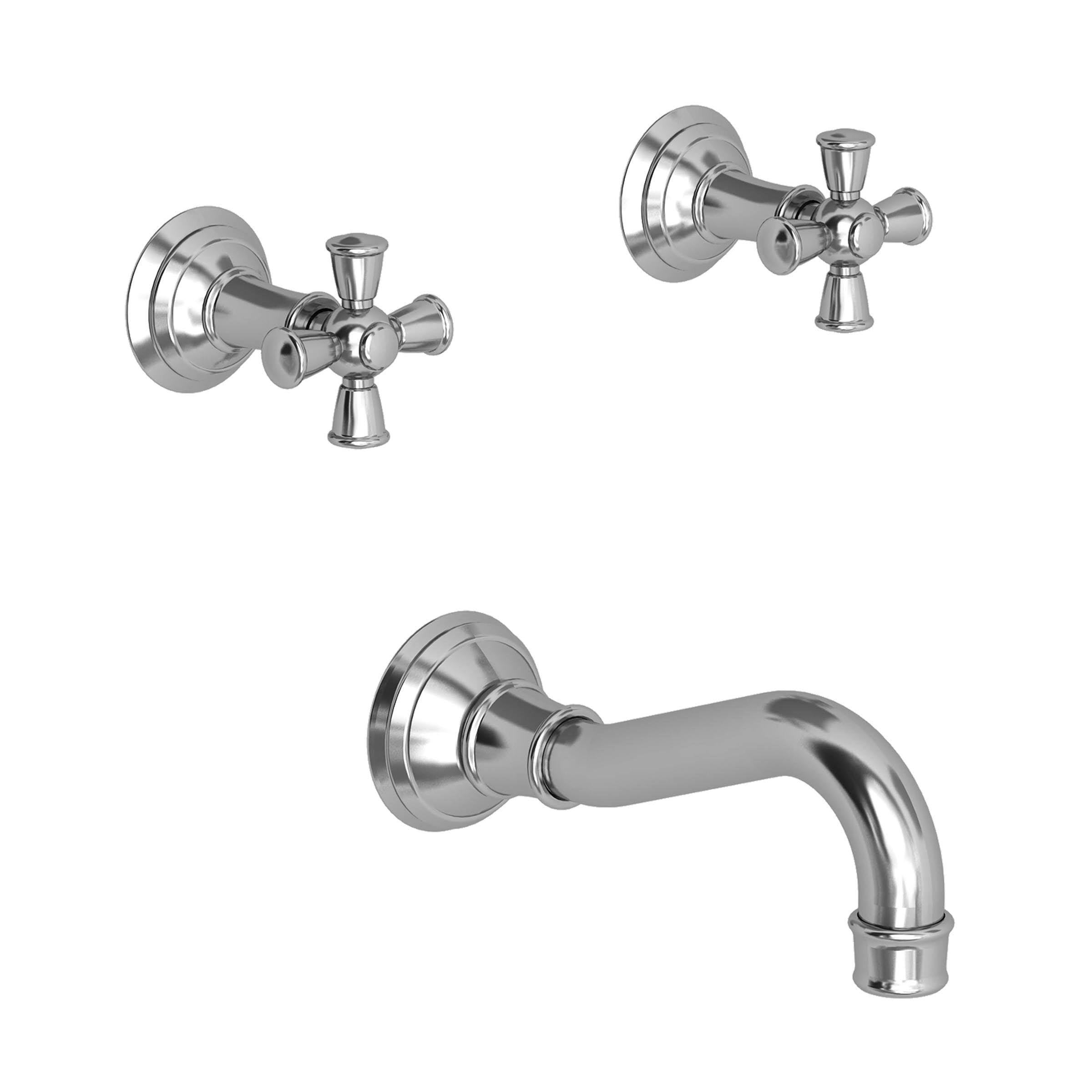 Jacobean Wall Mount Tub Faucet English Bronze A863