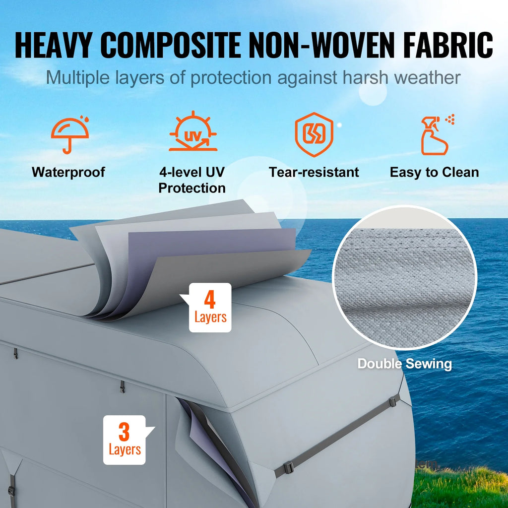 24'-26' Class A Motorhome RV Cover L7059