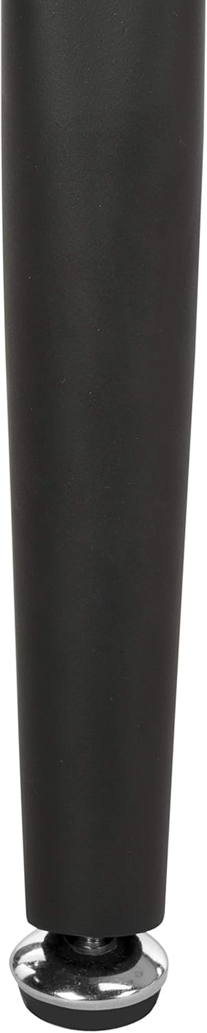 Light Grey and Black Coffee Table A25825