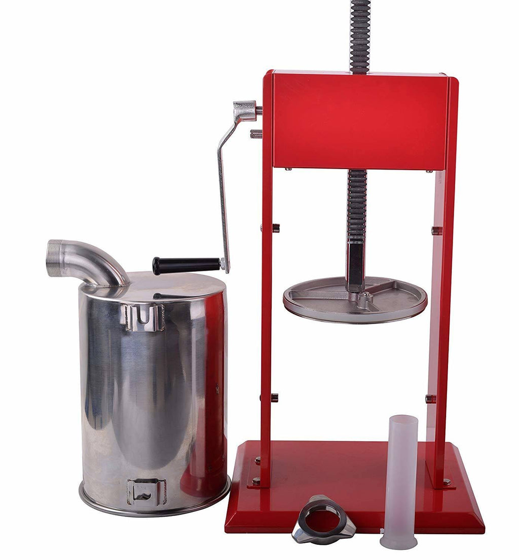 25 Lb Stainless Steel Vertical Sausage Stuffer Q8235